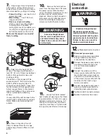 Preview for 6 page of KitchenAid (91.)(121.) Installation Instructions Manual