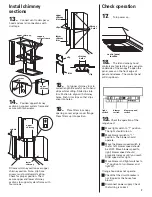 Preview for 7 page of KitchenAid (91.)(121.) Installation Instructions Manual