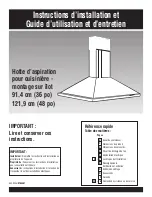 Preview for 13 page of KitchenAid (91.)(121.) Installation Instructions Manual