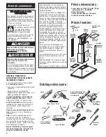 Preview for 14 page of KitchenAid (91.)(121.) Installation Instructions Manual