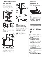 Предварительный просмотр 19 страницы KitchenAid (91.)(121.) Installation Instructions Manual