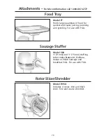 Предварительный просмотр 81 страницы KitchenAid 9708308B Instruction Manual