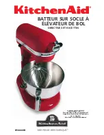 Предварительный просмотр 85 страницы KitchenAid 9708308B Instruction Manual