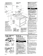 Preview for 2 page of KitchenAid 9750520 REV A Installation Instructions