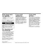 Preview for 5 page of KitchenAid 9750520 REV A Installation Instructions