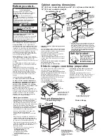 Предварительный просмотр 2 страницы KitchenAid 9752043 Installation Instructions