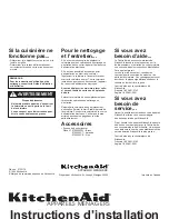 Preview for 10 page of KitchenAid 9752179 Installation Instructions Manual