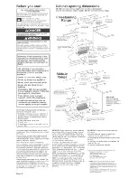 Preview for 2 page of KitchenAid 9755235 Installation Instructions Manual