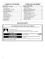 Preview for 2 page of KitchenAid 9759121A Installation Instructions Manual