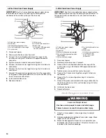 Preview for 10 page of KitchenAid 9759121A Installation Instructions Manual