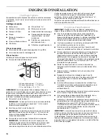 Preview for 16 page of KitchenAid 9759121A Installation Instructions Manual