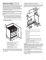 Предварительный просмотр 17 страницы KitchenAid 9759121A Installation Instructions Manual