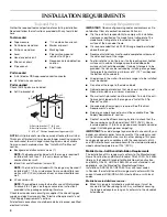 Preview for 4 page of KitchenAid 9759536B Installation Instructions Manual