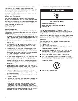 Preview for 6 page of KitchenAid 9759536B Installation Instructions Manual