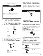 Preview for 9 page of KitchenAid 9759536B Installation Instructions Manual