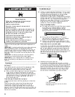 Preview for 18 page of KitchenAid 9759536B Installation Instructions Manual