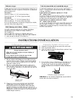 Preview for 19 page of KitchenAid 9759536B Installation Instructions Manual