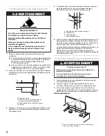 Preview for 20 page of KitchenAid 9759536B Installation Instructions Manual