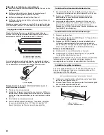 Preview for 22 page of KitchenAid 9759536B Installation Instructions Manual