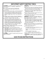 Preview for 3 page of KitchenAid 9760425A Installation Instructions And Use And Care Manual