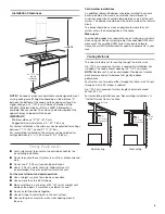 Предварительный просмотр 5 страницы KitchenAid 9760425A Installation Instructions And Use And Care Manual