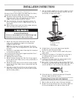 Preview for 7 page of KitchenAid 9760425A Installation Instructions And Use And Care Manual