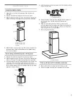 Preview for 9 page of KitchenAid 9760425A Installation Instructions And Use And Care Manual