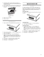 Preview for 11 page of KitchenAid 9760425A Installation Instructions And Use And Care Manual