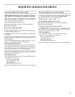 Preview for 13 page of KitchenAid 9760425A Installation Instructions And Use And Care Manual