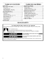 Preview for 2 page of KitchenAid 9760618 Installation Instructions Manual