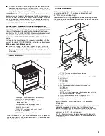 Preview for 5 page of KitchenAid 9760618 Installation Instructions Manual