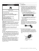 Preview for 7 page of KitchenAid 9760618 Installation Instructions Manual