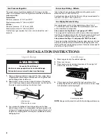 Preview for 8 page of KitchenAid 9760618 Installation Instructions Manual