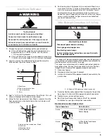 Preview for 9 page of KitchenAid 9760618 Installation Instructions Manual