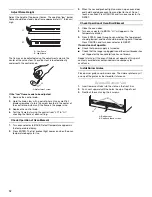 Preview for 12 page of KitchenAid 9760618 Installation Instructions Manual