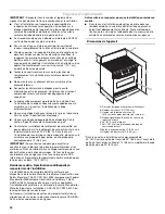 Preview for 18 page of KitchenAid 9760618 Installation Instructions Manual