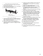 Preview for 25 page of KitchenAid 9760618 Installation Instructions Manual