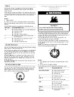 Preview for 11 page of KitchenAid 9762265 Use And Care Manual