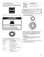 Preview for 13 page of KitchenAid 9762265 Use And Care Manual