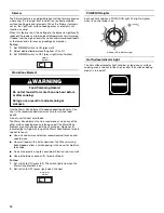 Preview for 14 page of KitchenAid 9762265 Use And Care Manual