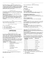 Preview for 16 page of KitchenAid 9762265 Use And Care Manual