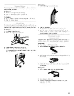 Preview for 29 page of KitchenAid 9762265 Use And Care Manual