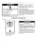 Preview for 4 page of KitchenAid 9763141A Use & Care Manual