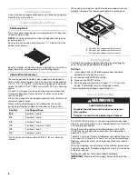 Preview for 6 page of KitchenAid 9763141A Use & Care Manual