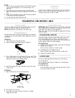 Preview for 7 page of KitchenAid 9763141A Use & Care Manual