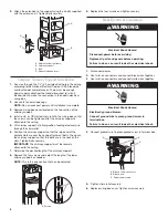 Preview for 8 page of KitchenAid 9763382 Installation Instructions And Use And Care Manual