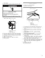 Preview for 9 page of KitchenAid 9763388 Installation Instructions And Use And Care Manual