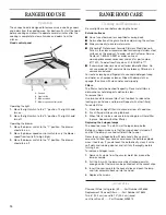 Preview for 10 page of KitchenAid 9763388 Installation Instructions And Use And Care Manual