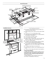 Preview for 5 page of KitchenAid 9763393A Installation Instructions And Use And Care Manual