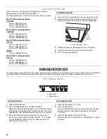 Preview for 12 page of KitchenAid 9763393A Installation Instructions And Use And Care Manual